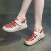 New Women's Shoes Casual Retro Soft-soled Hollowed-out Thick-soled Sandals