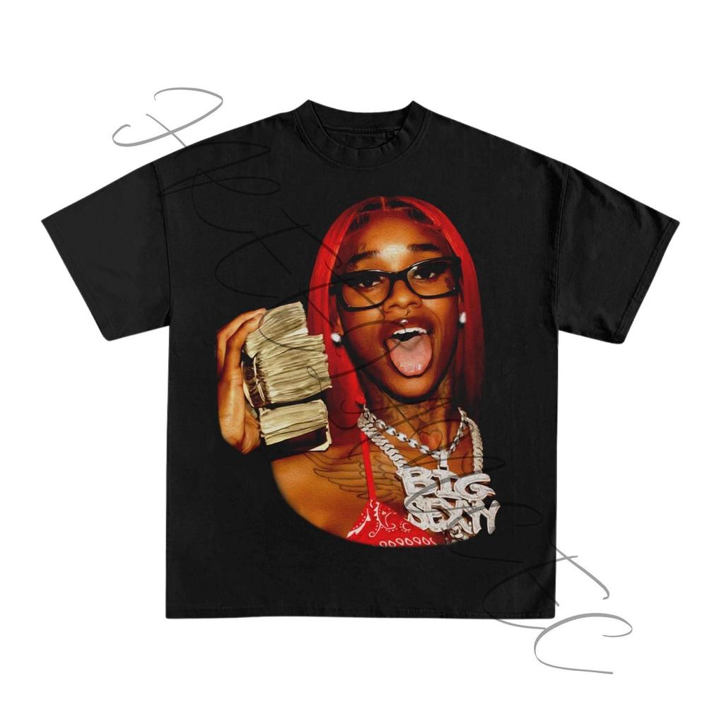 Sexyy Red Shirt - Sexyy Red 4 President - Rapper Shirt - Sexxy Red Concert Tee
