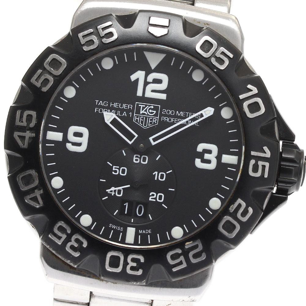 

TAG HEUER WAH1010 Formula 1 Grand Date Small Second Quartz Men s _891698 [Used]