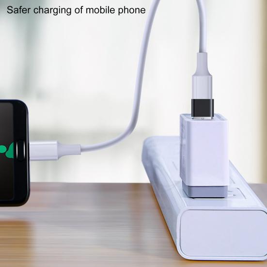 Type-C OTG Adapter Charging Aluminum Alloy Connector Fast USB to Type-C Converter