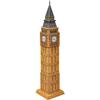 3D Puzzle - EXPLORA - Big Ben - 44 Pieces - From 5 Years - Easy To Assemble