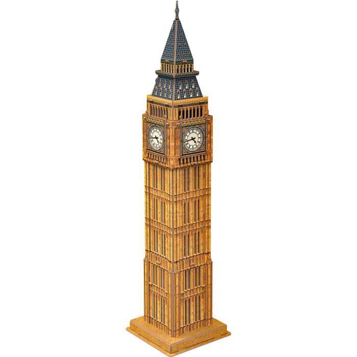 Puzzle 3D - EXPLORA - Big Ben - 44 pièces - Dès 5 ans - Facile à assembler