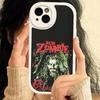 Retro Singer R-Rob Z-Zombie Phone Case For IPhone 16 15 14 13 12 11 Pro Max Plus Soft Leather Cover