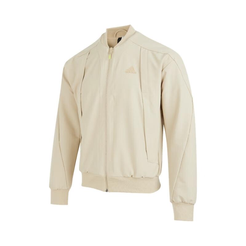 Adidas Jackets  Coats Men s Ecru H38400 175/96A/M