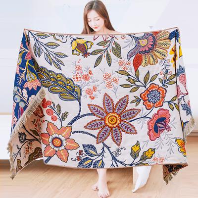 80x160cm Pomegranate Flower White Bath Towel Cotton Yarn Bath Towel Pure Cotton Water Absorption Quick Drying Bathroom Bath Towel for Women
