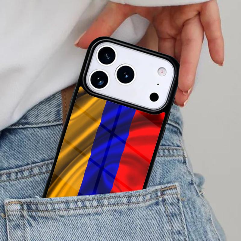 Armenian Coat Of Arms Flag Phone Case for iPhone 16e 15 14 13 12 17 Pro Max Plus Air 17pro Cover Coque