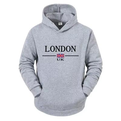 Hoodies voor Heren, Stadsprint, Veelzijdige Tops Casual Dagelijkse Pendelkleding Jogging Pullovers, Hoge Kwaliteit Trainingspak