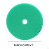 5 Inch Car Buffing Pad with Hook And Loop for Surface Finishing
