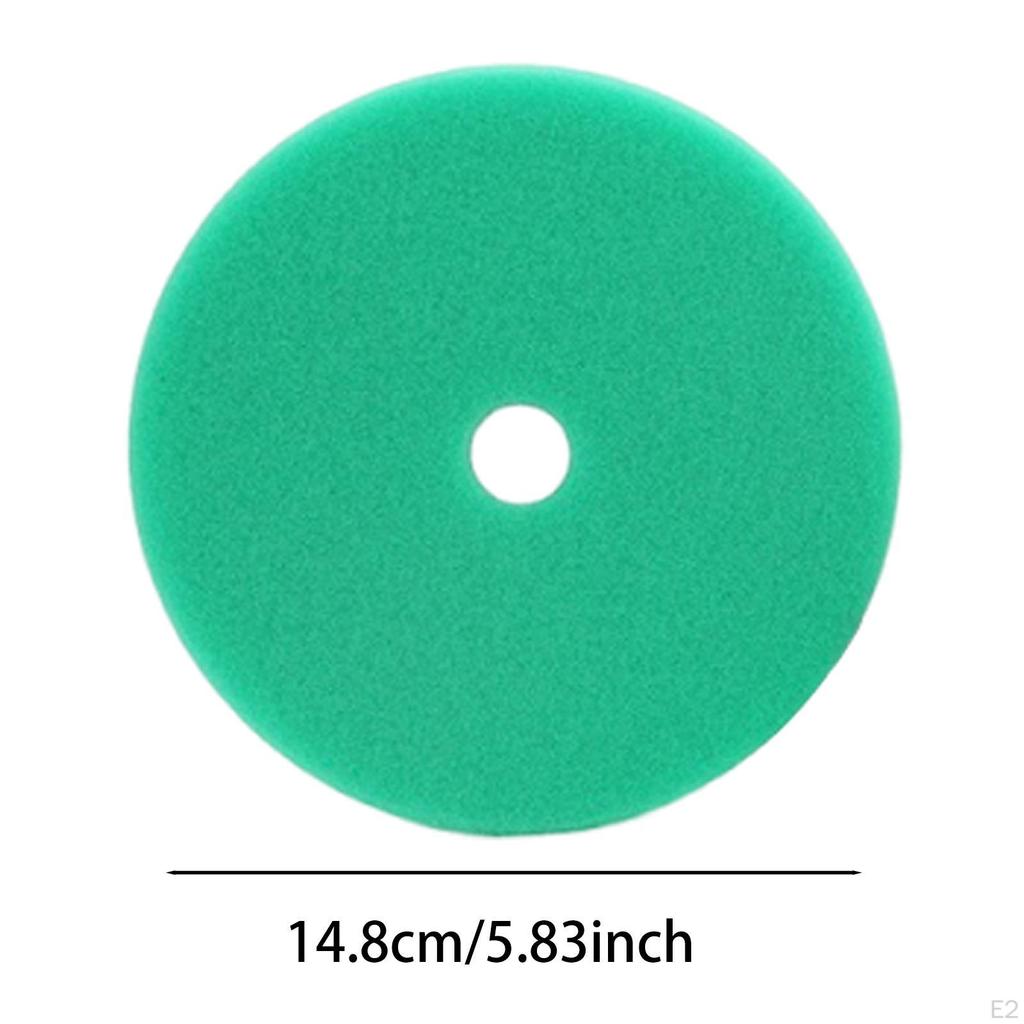 5 Inch Car Buffing Pad with Hook And Loop for Surface Finishing