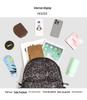 2025 Leopard Print College-Style Backpack: Casual, Large Capacity for Students and Commuters
