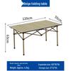 YIXI Outdoor Folding Table