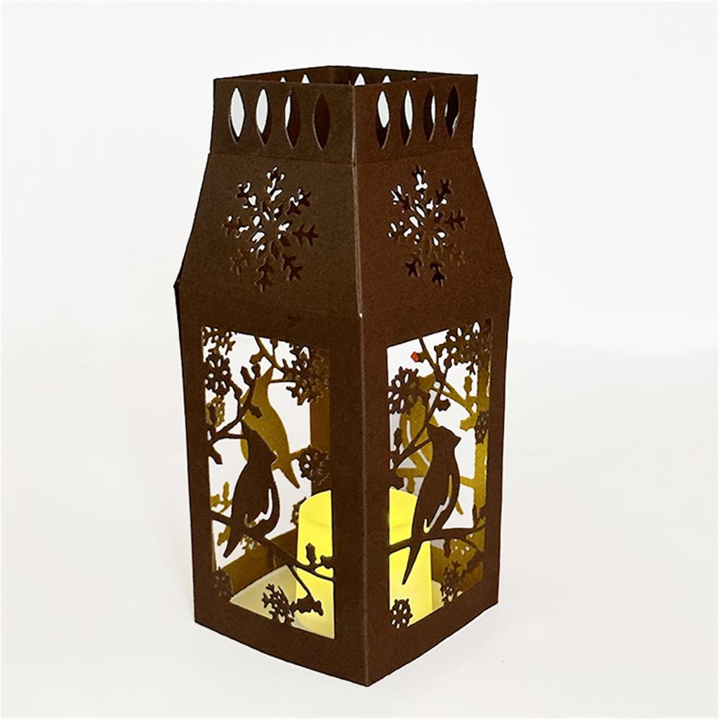 Christmas Lanterns Metal Cutting Dies Scrapbooking Stencil Die Cuts Card Embossing DIY Photo Album Template Mold Decor