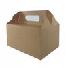 Confectionery Box, Cake Basket, /Kraft, 19 X 14 X , .