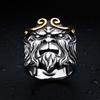 Retro Tight Metal Ring, Beautiful Monkey Head Ring, Fighting and Defeating Buddha Ring