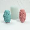 Gypsum Statue Mould Flexible Silicone Mould for Candle and Soap Making Embossed Aromatherapy Mold Jewelry Making Tool