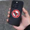 10pcs No Flatulence Multi-Use Stickers Computers Phones Laptops Water Bottles Luggage Skateboards Stickers