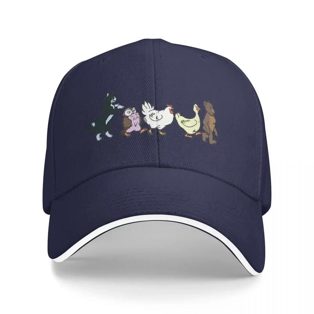 Little Bear and Friends Art Baseball Cap Dropshipping Golf Hat Man fishing caps man Women Beach Fashion Mens