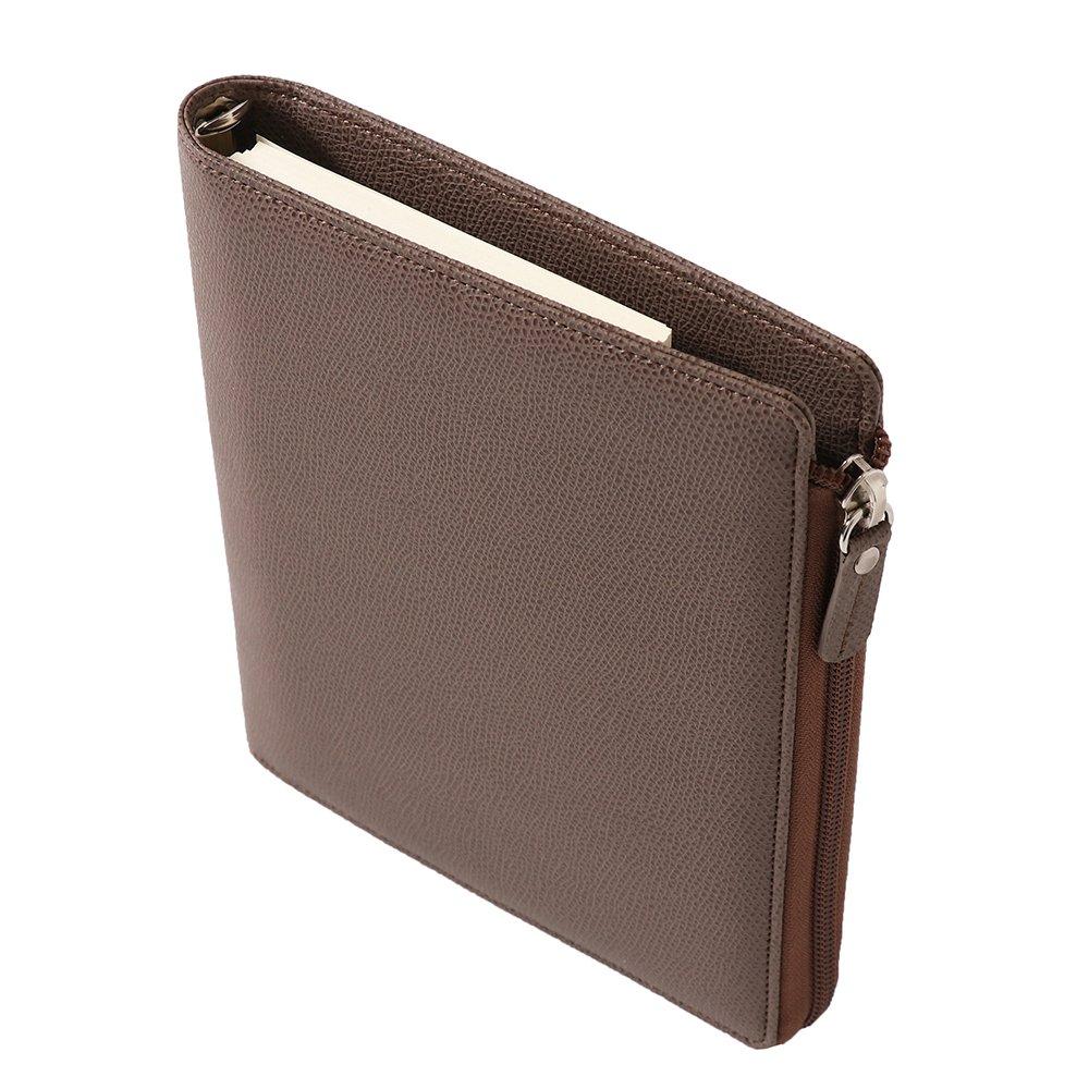 Quo Vadis System Notebook Cover 6 Size L Zip Timer 14 Club Framboise QUOVADIS Timer14 qv93702rofran [Mini Cover]