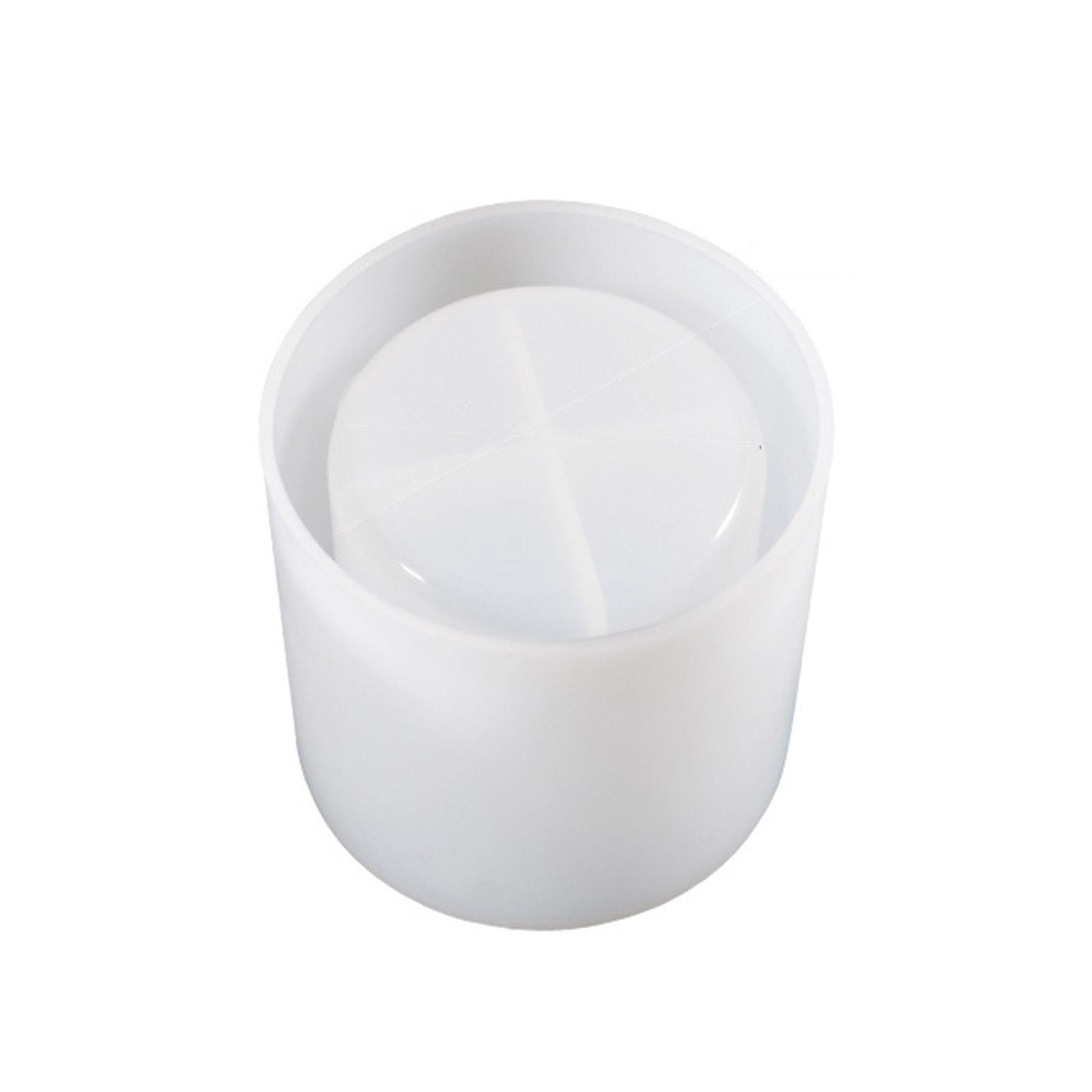 

Succulents Flower Pot Resin Silicone Mold Suitable for Diy Garden Concrete Flower Pot Plant Holder Crafts Home Decor