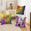 Copricuscino Sunny-Bunnies Design Foglia d'Acero Decorazione Felice Raccolta Autunnale Decorazione Festiva Copricuscino