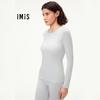 Imi's New Secret Women's Modal Cashmere Round Neck Long Sleeve Top