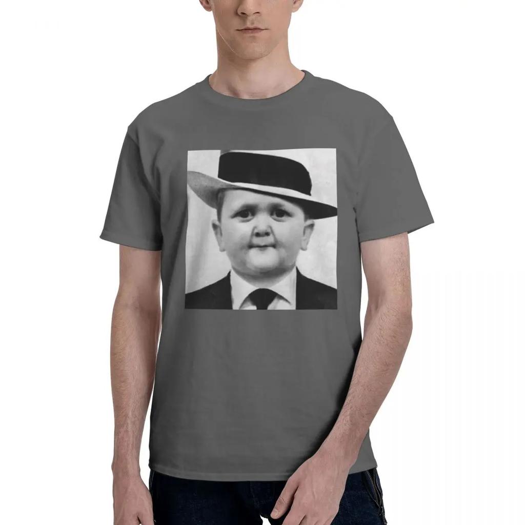 Klasyczna koszulka Hasbulla Fighting Meme prezent dla fanów Mini Khabib Blogger Tshirt mężczyźni kobiety Premium Cartoon nadruk graficzny Tees topy