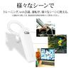 Rasta Banana Bluetooth 5.4 Single Earphone with Mic, Hands-Free Calling, and Switch for Smartphones and iPhones, Black (RBTEMMS04BK)
