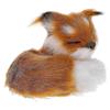 2026 Best!! Fox Stuffed Animal Ornament For Indoor Use Suitable For Children And Animal Enthusiasts 1Set