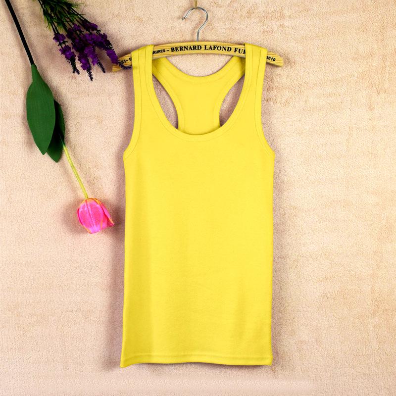 I-Shaped Women's Cotton Camisole Vest – Large Size Inner & Outer Wear