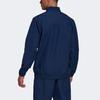 Adidas Entrada 22 Presentation Logo Stand Collar Long Sleeve Jacket Men Jacket Blue HB0571