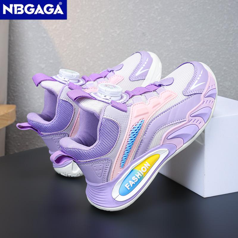 Mode Schwarze Jungen Basketballschuhe Outdoor Atmungsaktive Kinder Trainer Sport Tennisschuhe Rutschfeste Kinder Casual Schule Laufschuhe