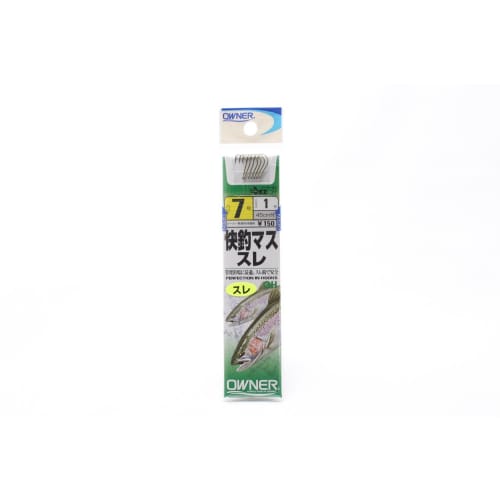 

Owner (OWNER) Easy fishing trout hook with thread 7-1