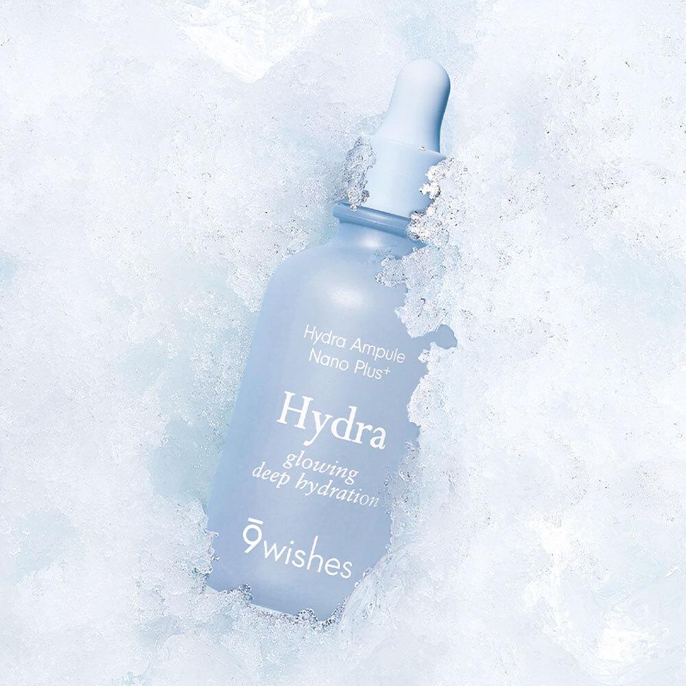 9Wishes [close Moisture Fit Hot Eating Ampoule] Nine Wishes Hydra Moisture Ampoule Nano Plus 50ml