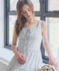 SLOWLOLLI Ribbon Shirring Sleeveless Dress_5 Colors
