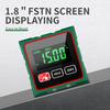 Digital Level Box Angle Meter Finder Bevel Gauge Cube Protractor Inclinometer with Green Laser Beam and Magnets