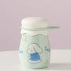 Souvenir Gift with Lid Pudding Cup Cartoon Cute Office Ceramic Cup High Appearance High Temperature Resistance Mug