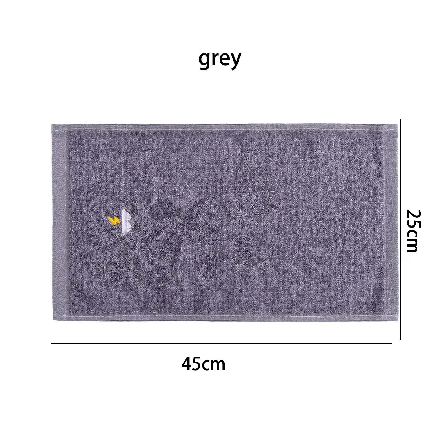 

5/1 шт. Утолщенное полотенце из чистого хлопка для умывания лица, мягкие полотенца, многоцелевая абсорбирующая ткань, товары для уборки дома, кухни, ванной комнаты 5pcs серый