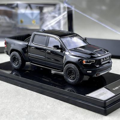 Shadow Pro 1:64 RAM 1500 TRX Alloy Car Diecasts & Toy Vehicles Car Model Miniature Scale Model Car Toys For Children