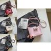 2024 New Casual Armpit Bag Simple Street Fashion Handbag Crossbody Bucket Bag Women French Chic Shoulder Bag Black