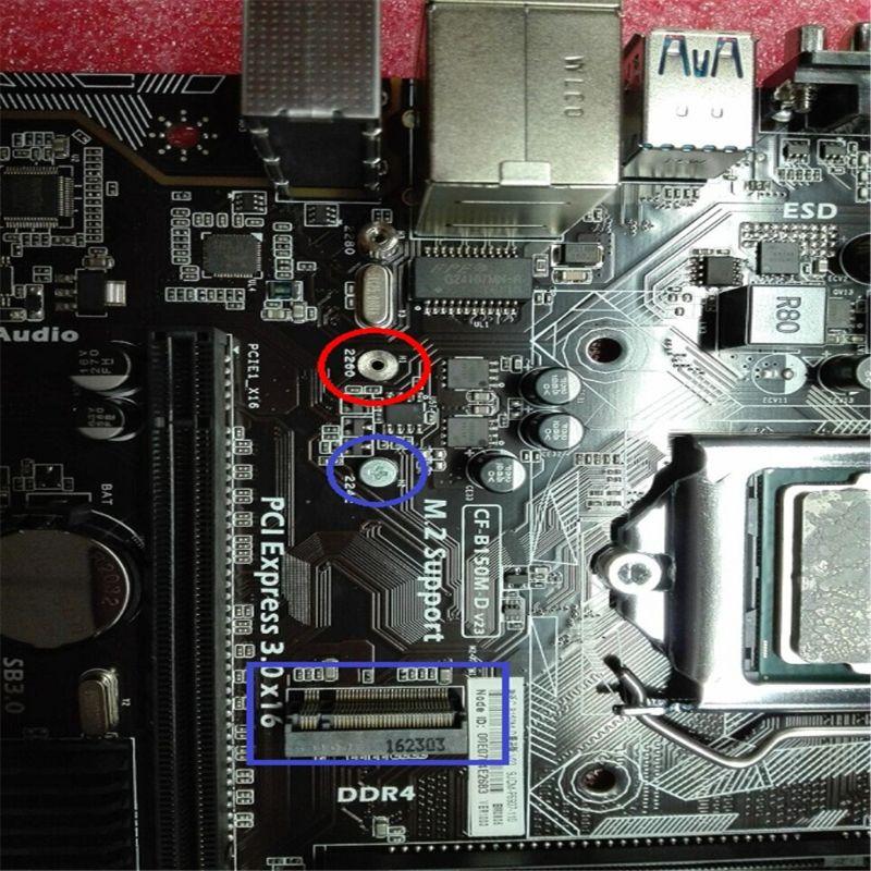 Hand Tool Screwdriver Stand Off Screwdriver Screw Hex Nut Mounting For  13020 for M.2 SSD Motherboard