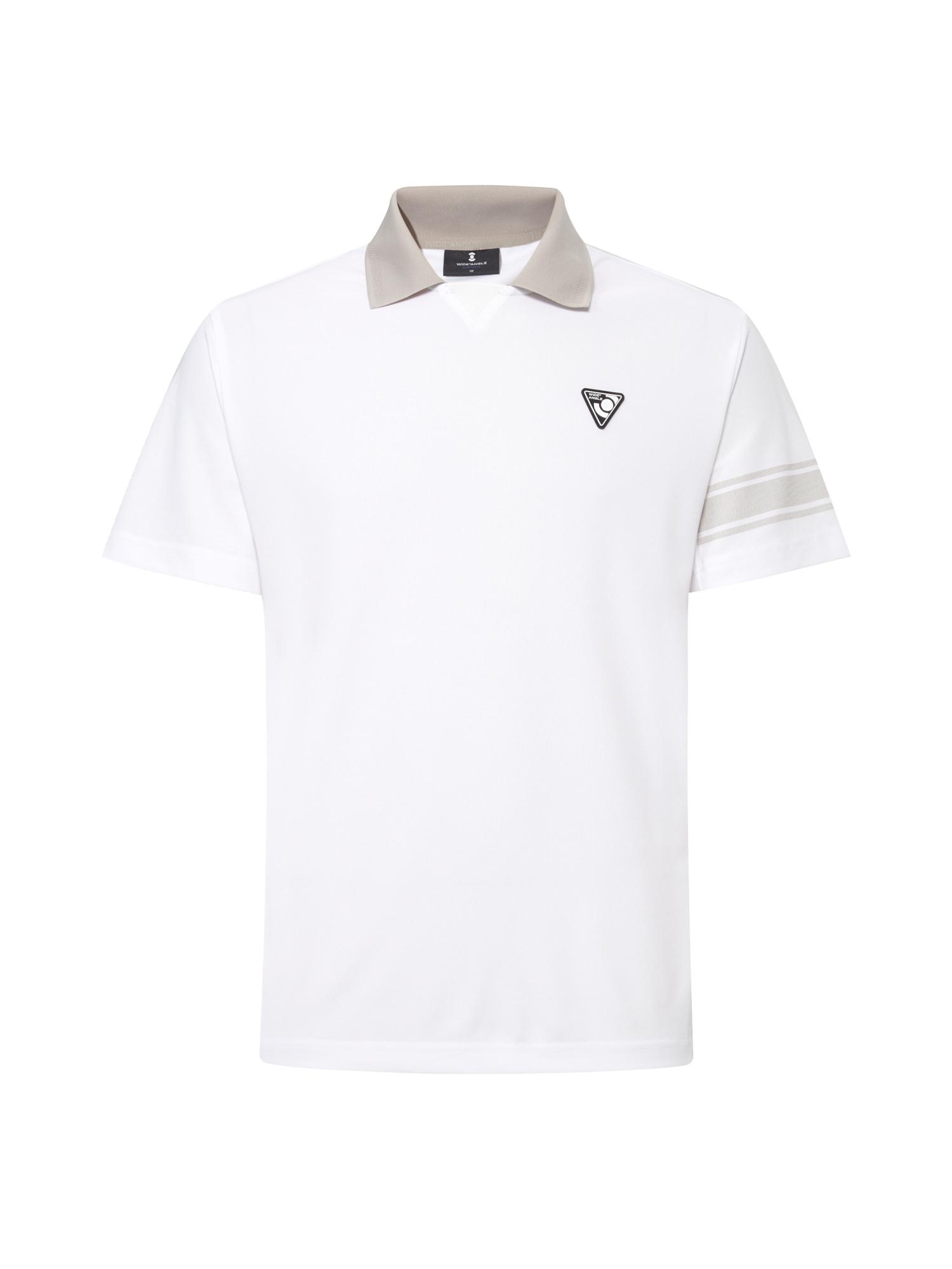 Wide Angle Co Sleeve Point Jersey Collar T-Shirt M_White White/07(110)
