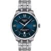 Tissot Chemin Des Tourelles Powermatic 80 Watch, 39mm, with Bracelet and Blue Dial, Officially Imported, Men's, Model T1398071104800