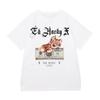 Ed Hardy X Black TShirt Mens Short Sleeve Tee with Tiger  Money Graphic Streetwear Style for Fashion Enthusiasts
