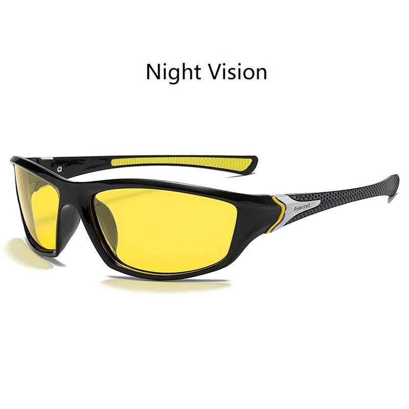 Fashion Sports Polarized Sunglasses Men Women Fishing Hiking Running Cycling Mountaineering Sport Man Sun Glasses UV400 Eyewear