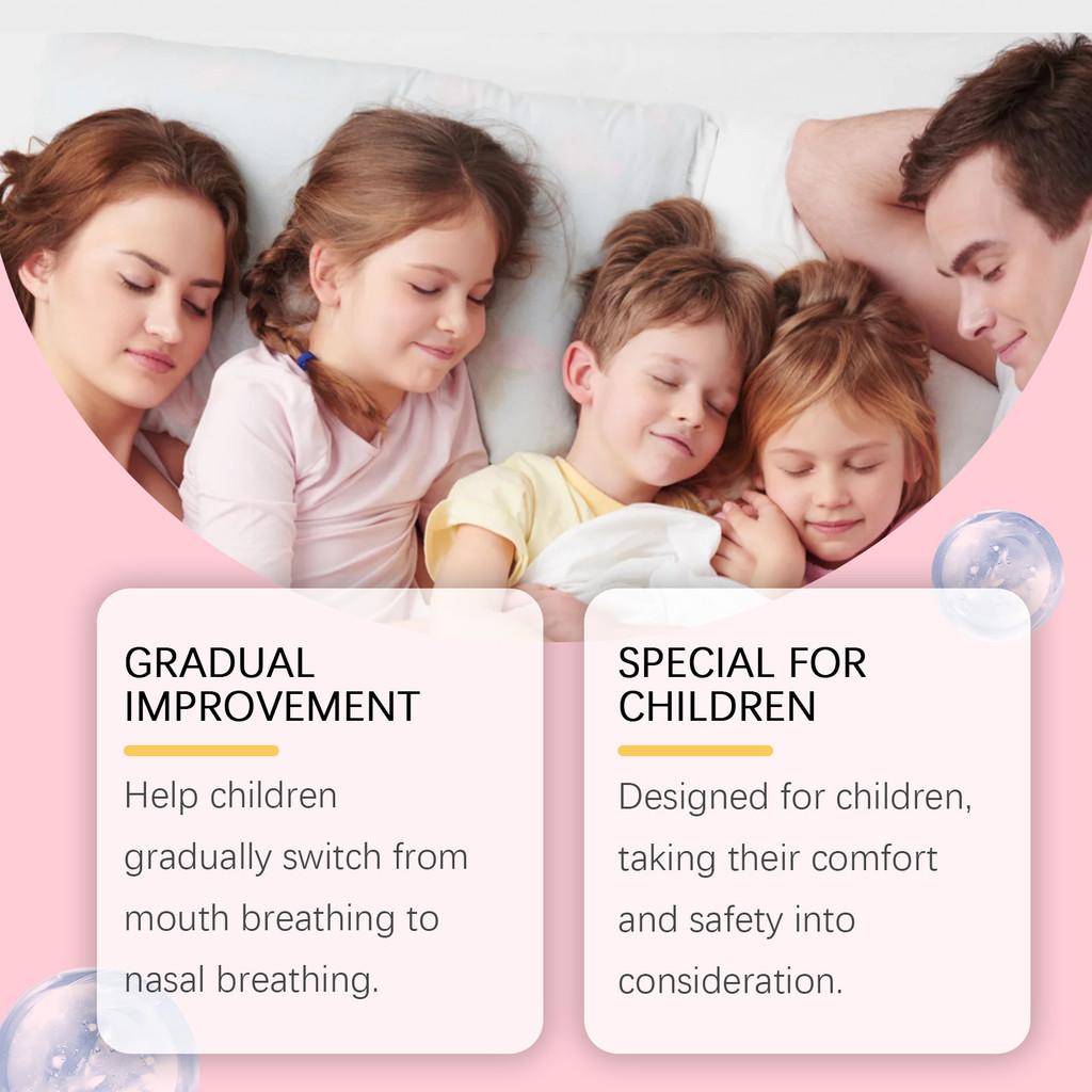 Wiieey Children Sleep Patches Comfortable Mouth Closure Patches For Snoring Prevention