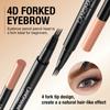 Three Color Four Claw Eyebrow Pencil, Three-dimensional, Natural, Not Easy To Smudge, Long-lasting and Smooth