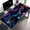 Alfombrilla de Ratón con Estampado de Final Fantasy, Alfombrilla Antideslizante para Teclado de Escritorio, para PC Portátil Gaming Trabajo Uso Diario, Regalo Sorpresa Fresco para Festival