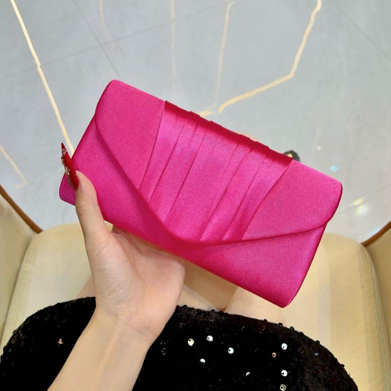Dinner Bag with Chain Strap Crossbody Bag Fashionable and High-end Ladies' Hand-held Bag