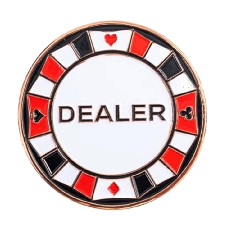 Poker Guard, Poker Gift Mens Poker Game Part Coin Worth Collect Poker Chip Coin