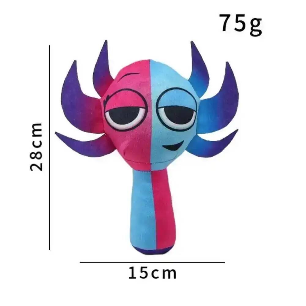 Giocattoli di Peluche Sprunki Figure legate al Gioco Bambola Bambole di Peluche Peluche Sprunki Giocattolo Morbido Peluches Animali di Peluche